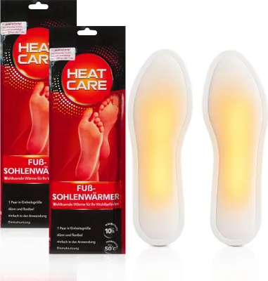 Zdjęcie produktu dla Ocieplacze na wkładki "Heat Care" - 2 pary