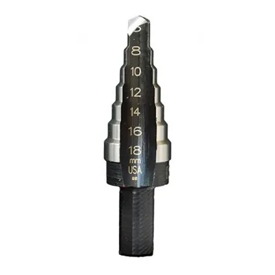 Obrázek produktu pro IRWIN 10502852, Vrtačka, Stupňovitý vrták, 1,8 cm, Plech, Válcovitá stopka