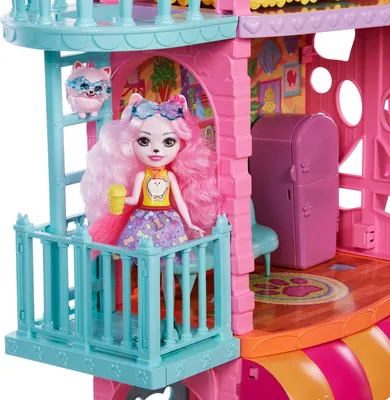 Enchantimals Puppe – Staria Starfish & Beamy, 15 Cm, Mit Abnehmbarem Rock & Krone, Spielzeug Für Kinder Ab 3 Jahren