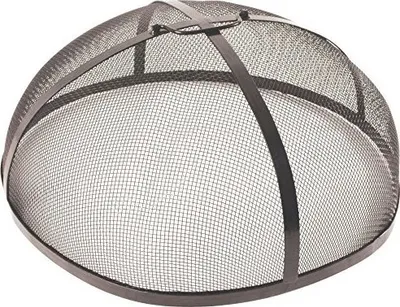 Produktbild von Funkenschutzgitter Funkenschutzhaube für Feuerschalen 80cm