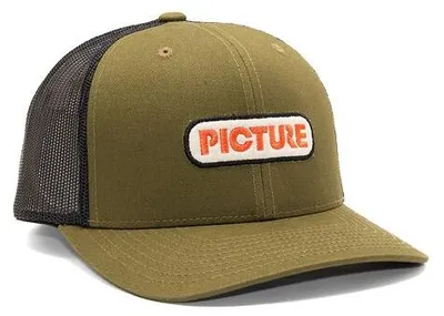 Produktbild von Kappe Picture Byam Trucker Tobacco