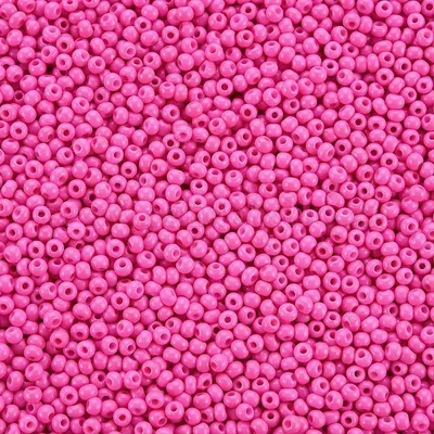 Produktbild von Rocailles Glasperlen 50g | Ø 2,3mm mit 1mm Lochung | Bastelperlen Farbwahl