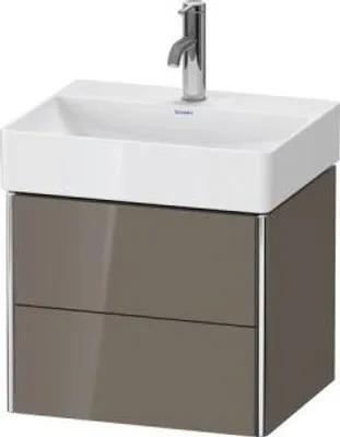 Produktbild von DURAVIT XS430508989 WTU XSquare wandhängend, 2 Schubk.