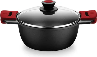 Image de Casserole avec couvercle en verre BRA A410324