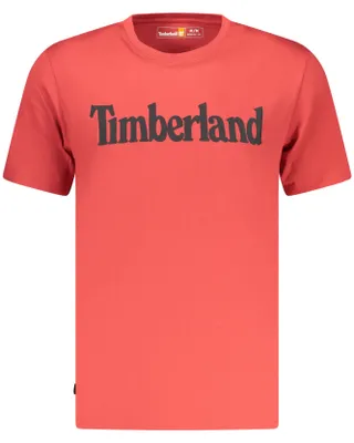 Immagine prodotto di T-shirt da uomo in Cotonelogico rosso: elegante, maniche corte, girocollo