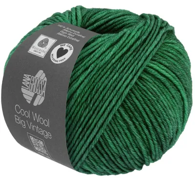 Produktbild von Lana Grossa - Cool Wool Big Vintage 7180 patinagrün