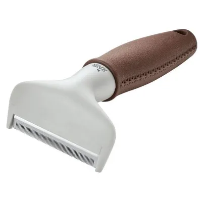 Produktbild von Hunter Trimmstriegel Spa mit Edelstahlklinge, Größe:L