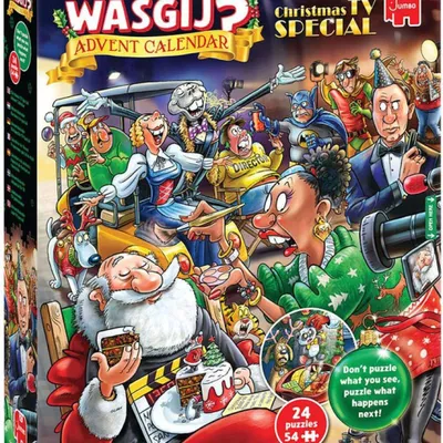 Obrázek produktu pro Wasgij 1110100907, 54 kusů, Legrace, 15 rok/roky