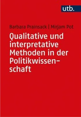 Zdjęcie produktu dla Qualitative und interpretative Methoden in der Politikwissenschaft