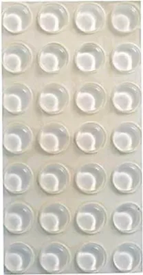 Produktbild von Elastikpuffer selbstklebend 12,0 mm für Stoßschutz und Rutschsicherung 86 Stück