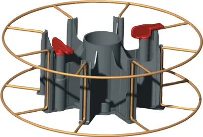 Produktbild von Schweißkraft Korbspulenadapter KA 2, 1110005