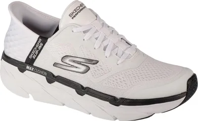 Produktbild von Skechers Slip-Ins: Max Cushioning Premier - Asce 220313-WBK, Laufschuhe, Herren, Weiß, Größe: 46