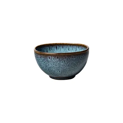 Produktbild von like. by Villeroy & Boch Vorteilset 4 Stück Lave glacé Reisbol Steingut blau 1042821905