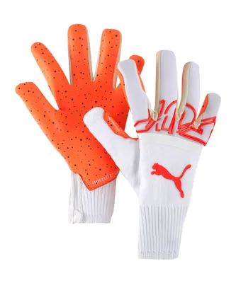Produktbild von Puma FUTURE Z Grip 1 Hybrid Handschuhe Herren weiß rot Gr 9