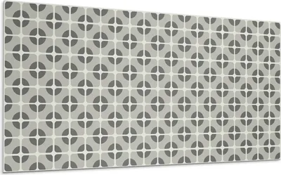 Produktbild von Geometrisches Fliesenmuster – Selbstklebende Fliesen – Wandverkleidung – Wandpaneel – PVC Fliesen – Vinylflisen – PCV Flisen – Selbstklebend – Wanddeko –100 x 50 cm