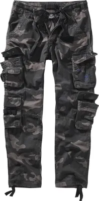 Produktbild von Brandit Cargohose Herren Pure Vintage Trouser Slim darkcamo 3XL