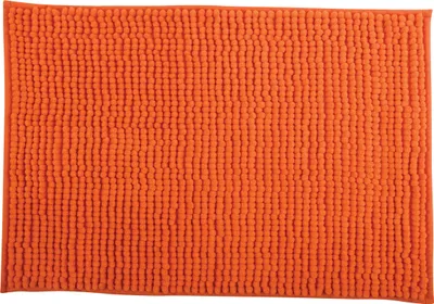 Produktbild von MSV 3700703956099, Orange, Einfarbig, Rechteckig, Polyester, 40 x 60 cm