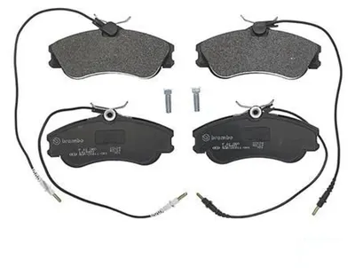 Image de Jeu de plaquettes de frein à disque Brembo, essieu avant P 61 060