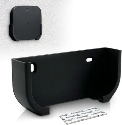 Produktbild von Wandhalterung für TV Box, selbstklevend, stabil, 2. Generation