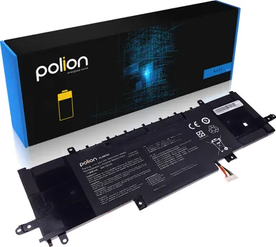 Obrázek produktu pro POLION baterie pro notebook ASUS C31N1841 3400 mAh