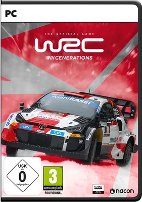 Produktbild von WRC Generations PC