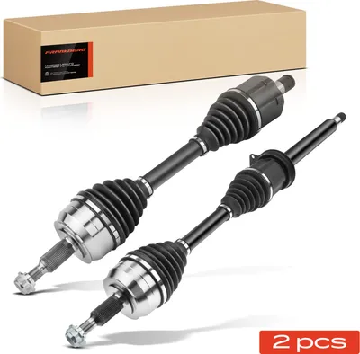 Productafbeelding van Frankberg 2x Aandrijfas Vooras voor VW Transporter V