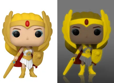 Immagine prodotto di Masters of the Universe - She-Ra 38 Edizione speciale si illumina al buio - Funko Pop! - In vinile