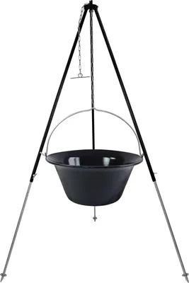 Produktbild von 30 Liter Gulaschkessel mit 180 cm Dreibein