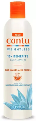 Immagine prodotto di Cantu Weightless Agave Balsamo senza risciacquo per capelli, lisciante, 236 ml