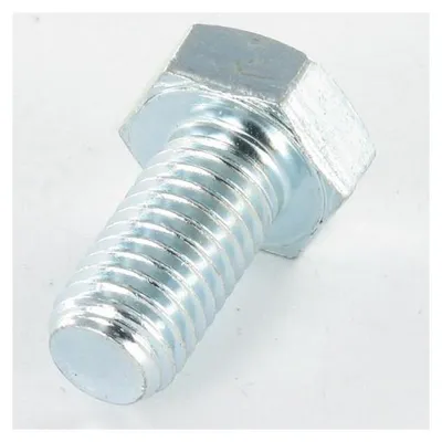 Produktbild von Metallschrauben Sechskantkopf M4X30 Klasse 8.8 Verzinkt
