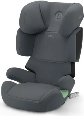 Immagine prodotto di Seggiolino auto CBX by Cybex Solution X i-Fix, gruppo 2/3 (15-50 kg), 100-150 cm, seggiolino per bambini, grigio, norma R129/03