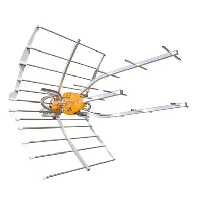 Obrázek produktu pro Pasivní/aktivní UHF anténa Televes s napájecím zdrojem (PSU122OPICO) ELLIPSE