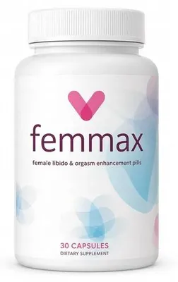 Produktbild von Femmax - Kapseln zur Unterstützung der Vitalität und Intimgesundheit der Frau - 30 Kapseln