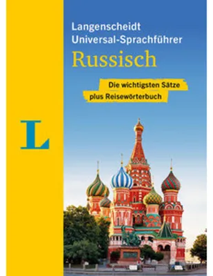 Produktbild von Langenscheidt Universal-Sprachführer Russisch