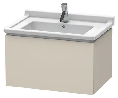 Produktbild von Duravit Duravit Waschtischunterbau L-CUBE 469x670x408mm taupe