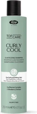 Immagine prodotto di Lisap Top Care Curly Cool Elasticizing Shampoo 250ml