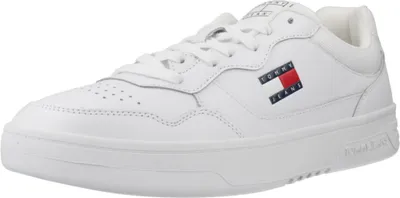 Zdjęcie produktu dla Tommy Jeans Tjm Cupsole Leather Ess Biały