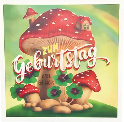 Obrázok produktu pre Depesche 3D Klappkarte 027 Happy Birthday