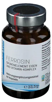 Produktbild von LIFE LIGHT Ferrosin Kapseln, 60 St. Kapseln