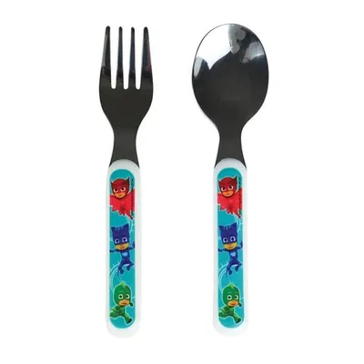 Immagine prodotto di PJMASKS Set 2 posate