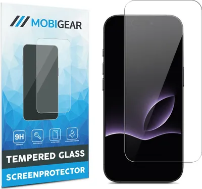 Produktbild von Mobigear iPhone 17 Panzerglas Gehärtetes Glas Displayschutz - Hüllenfreundlich