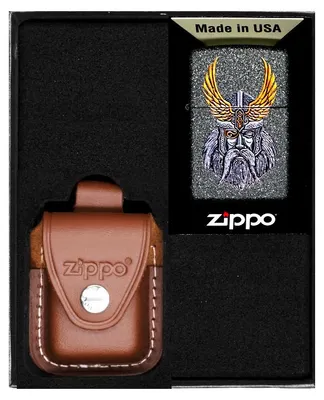 Produktbild von Feuerzeug-Set ZIPPO ODIN HEARD DESIGN Geschenk No2