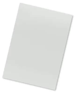 Produktbild von Plottermarie Vinylfolie Vinyl glänzend permanent haftend & wetterfest – Vinylfolie für Autos, Möbel, Gläser, Fenster, Schilder, Außenbereich A4 - 400 White