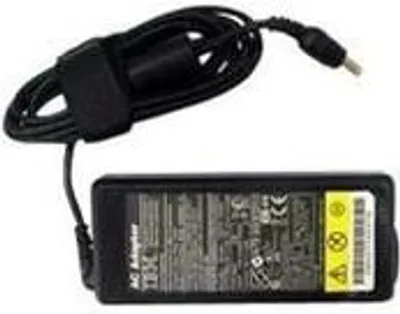 Zdjęcie produktu dla Lenovo AC-Adapter 20V, 65W, 3-Pin, Laptop, Wewnętrzna, 65 W, 20 V, IBM/Lenovo ThinkPad, Czarny