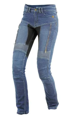 Produktbild von TRILOBITE 661 PARADO Damenjeans  in blau