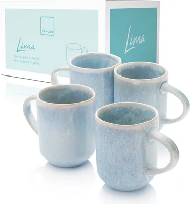 Produktbild von SÄNGER Kaffeebecher Set Lima 4 teilig