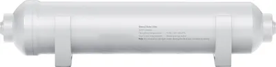 Produktbild von SucceBuy 1100 - Ersatz für Gallonen-Remineralisierungswasserfilter. Ein 1/4-Zoll-Schnellanschluss-Mineralfilter zur Wiederherstellung wichtiger Mineralien für Ihr Untertisch-Wasserreinigungssystem