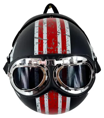 Produktbild von Designer Handtasche Motorradhelm American Star