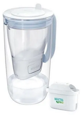 Image de Carafe filtrante 2.5l bleu + cartouche maxtra - Brita - 1050449 -