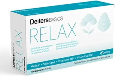 Produktbild von Deiters Basics Relax 30 Capsules